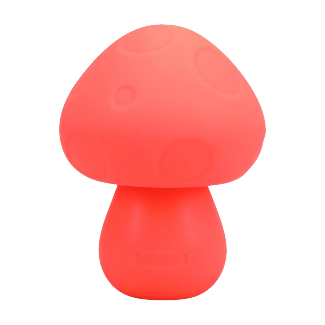 Pipedream Mushroom Vibe Durazno silikonowy masażer anatomiczny ładowalny, kompaktowy brzoskwiniowy