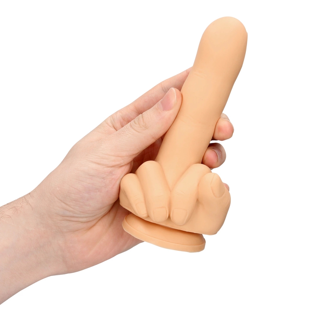 Shots Up Yours dekoracyjny model anatomiczny Flesh 17 cm – gadżet z PVC, stabilna podstawa, kolor cielisty