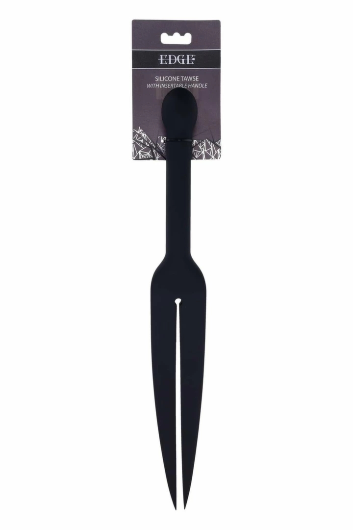 SPORTSHEETS EDGE Silicone Tawse bat silikonowy z metalowym rdzeniem, podwójna końcówka