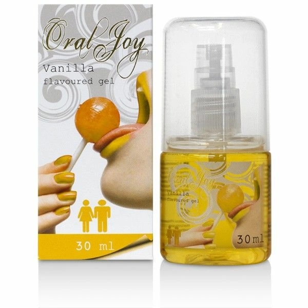 Cobeco Oral Joy żel waniliowy 30ml – aromatyczny lubrykant intymny na bazie wody