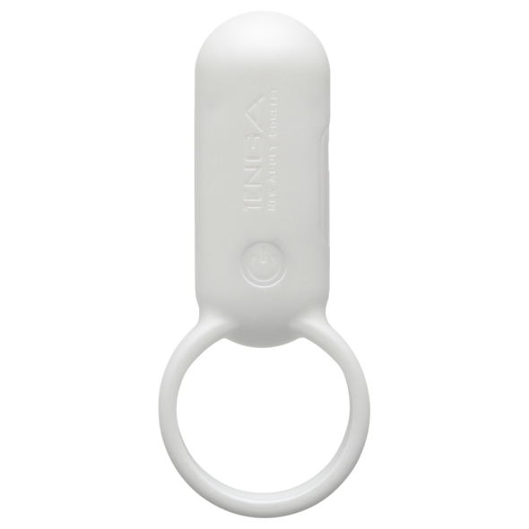 SexShop - Pierścień wibrujący na członka - Tenga Smart Vibe Ring Biały