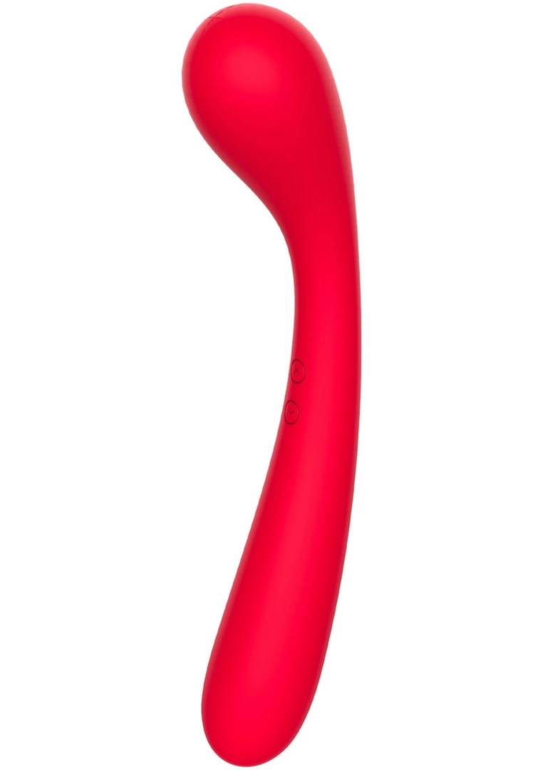 TOYJOY The Dash G-Spot Vibrator silikonowy dwusilnikowy, 7 trybów, fioletowy