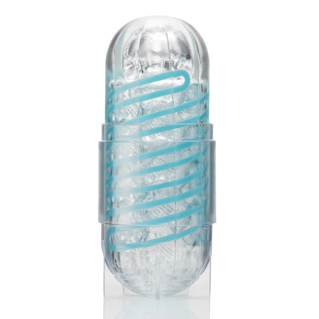 Tenga Spinner 01 Tetra – innowacyjna maszyna intymna z systemem rotacyjnym 3D