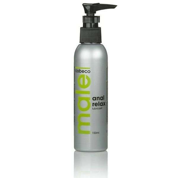 Cobeco MALE Relax żel intymny analny 150 ml – gęsta formuła, nawilżający, neutralny