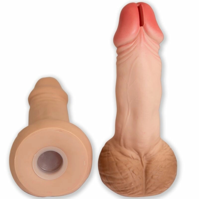 Diablo Picante skarbonka dekoracyjna 22,5 cm – model gumowy w kolorze cielistym