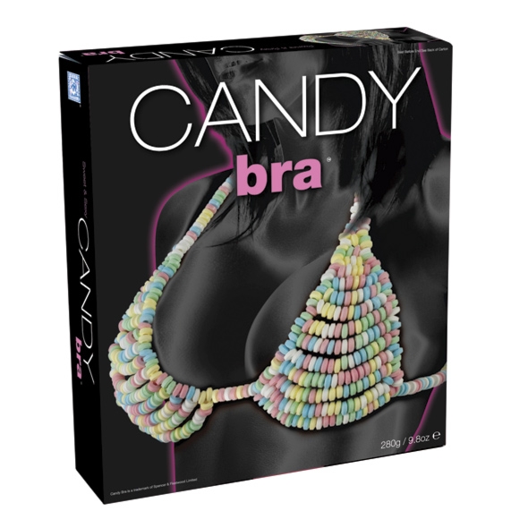 SexShop - Cukierkowy stanik - Candy Bra SexShop - Cukierkowy stanik - Candy Bra