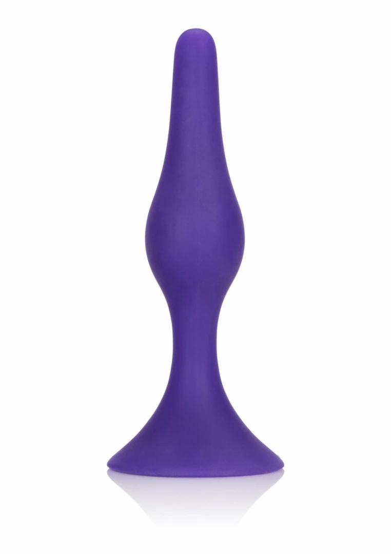 CalExotics Booty Call Booty Starter – silikonowy model z przyssawką, kompaktowy, czarny