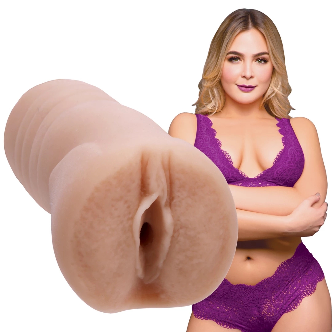 Doc Johnson Signature Stroker Blair Williams – anatomiczny model ULTRASKYN z ręcznym wykończeniem
