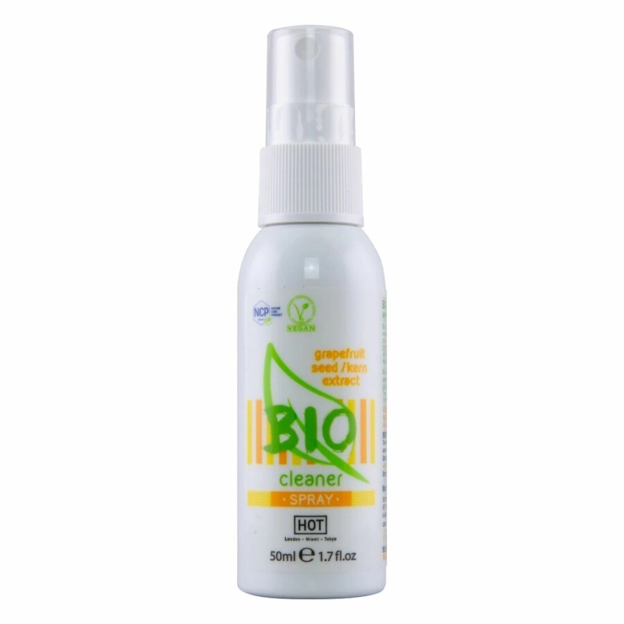 HOT Bio Spray Czyszczący 50 ml – wegańska, biodegradowalna formuła z ekstraktem z grejpfruta