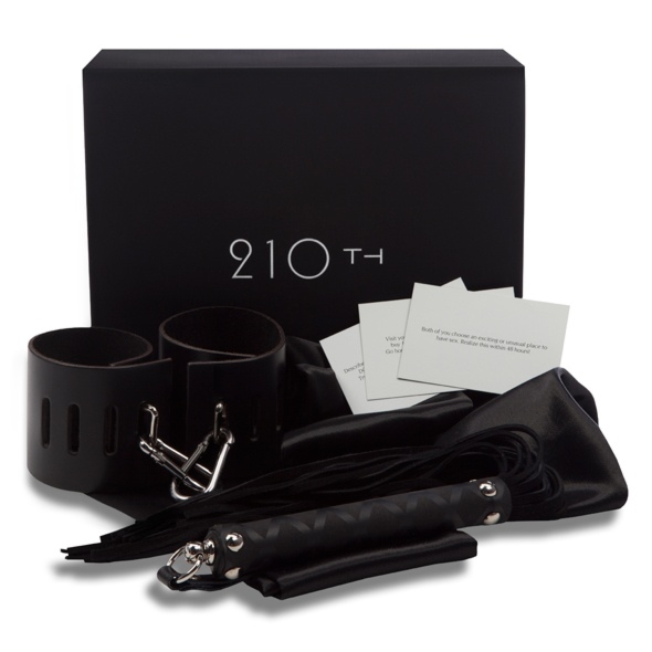 SexShop - Zestaw do lekkiego BDSM - 210th Erotic Box Shades