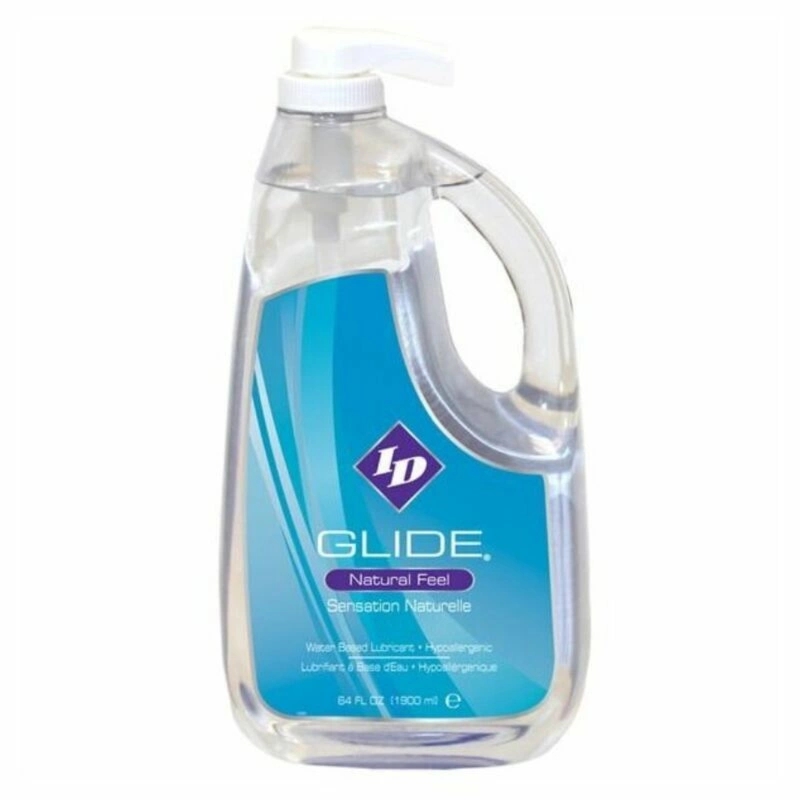 ID Glide – Żel nawilżający wodny, hipoalergiczny, 1900 ml, neutralny, bez zapachu