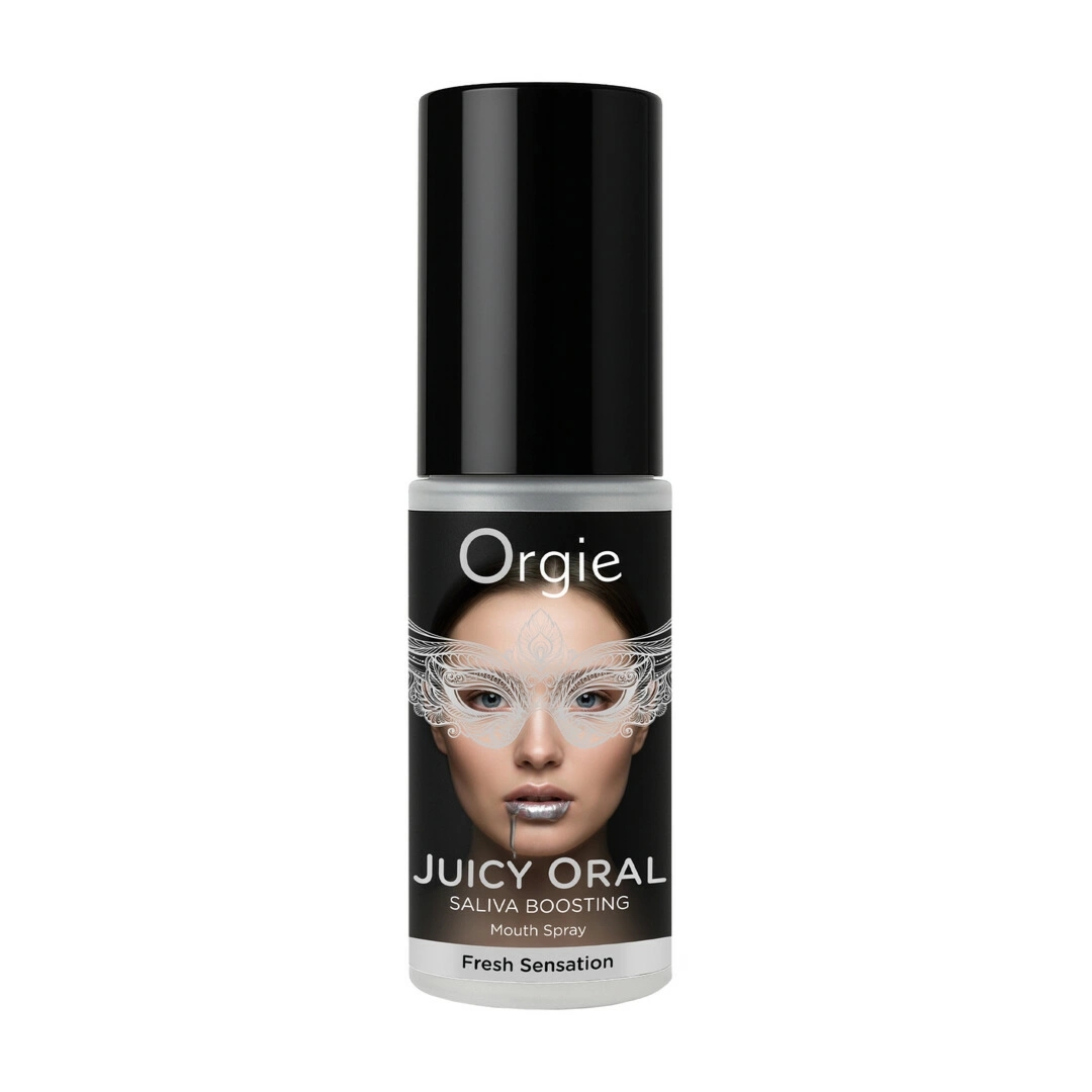 Juicy Oral Saliva Boosting Mint Spray 15 ml – odświeżający spray do ust, miętowy aromat