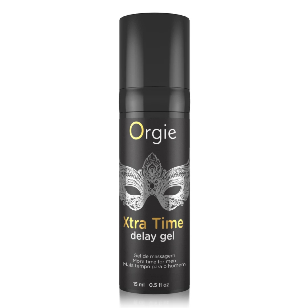 Orgie Xtra Time Delay Gel 15 ml – żel intymny wydłużający czas, naturalna formuła