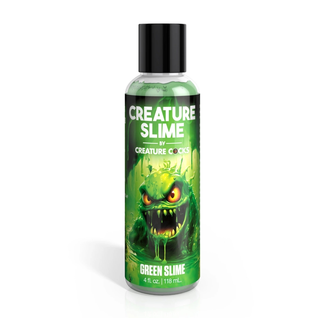 Creature Slime Zielony Żel Intymny Wodny 118ml – Bezzapachowy, Bez Parabenów i Gliceryny