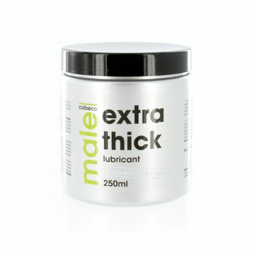 Male Extra Thick Lubricant 250ml – gęsty żel nawilżający, długotrwała ochrona, testowany
