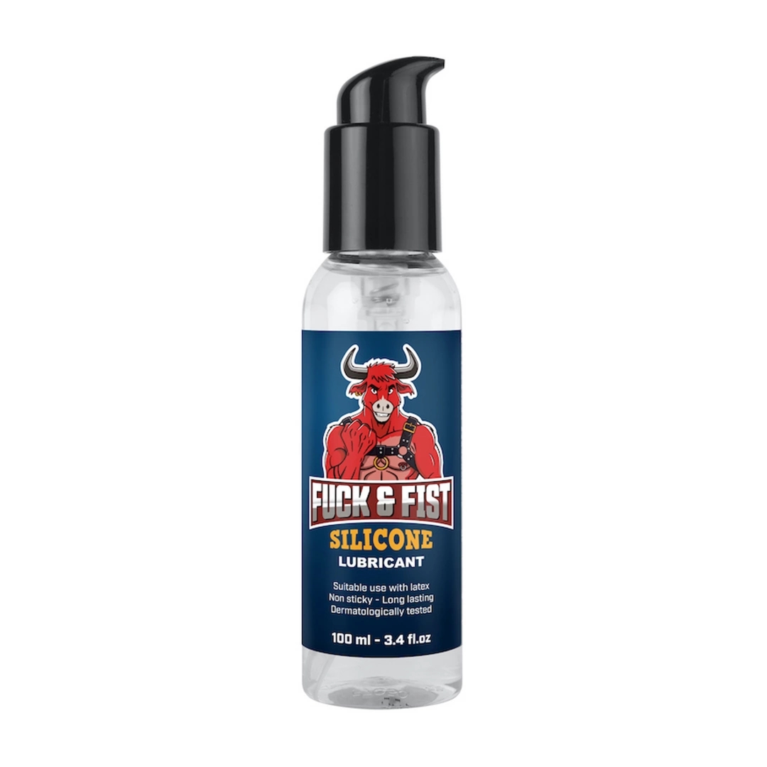 Fuck & Fist Silicone Comfort żel na bazie silikonu 100 ml – gęsta, wydajna konsystencja