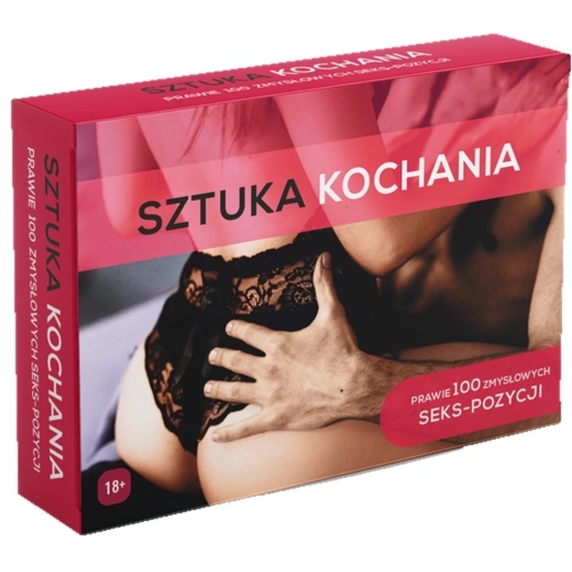 Sztuka Kochania Gra dla Par 18+ Rozbudowana Edycja z Kartami Inspiracji i opisami