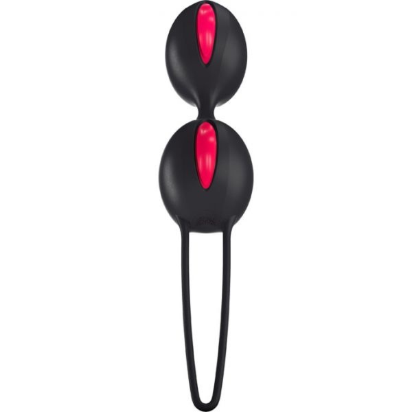 SexShop - Kulki SMARTBALLS teneoduo wersja II nowa, CZARNE