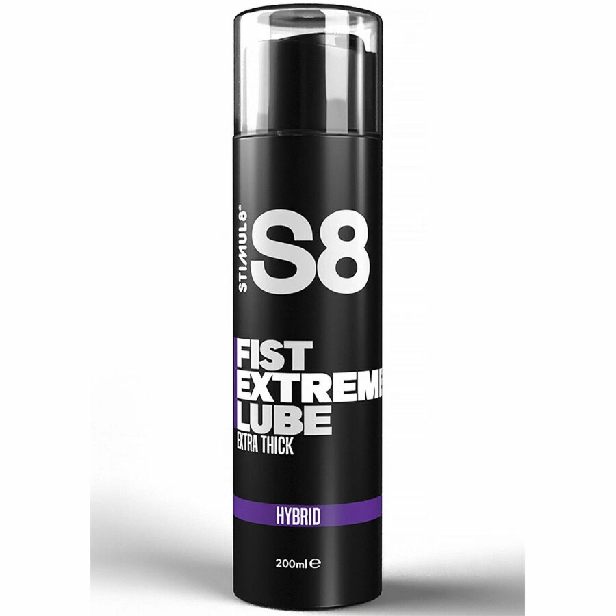 S8 Extreme Extra Thick Hybrid żel intymny hybrydowy 200 ml, wzbogacony o LAURETH-9