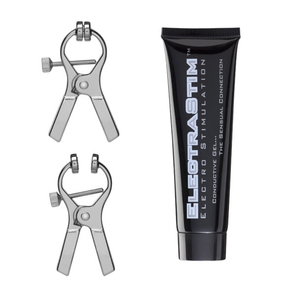 SexShop - Zaciski do elektroseksu - ElectraStim Uni-Polar General Purpose Clamps - online