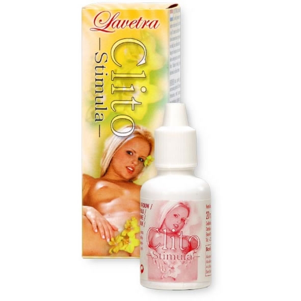 SexShop - Żel stymulujący i pobudzający łechtaczkę - Clito Stimula
