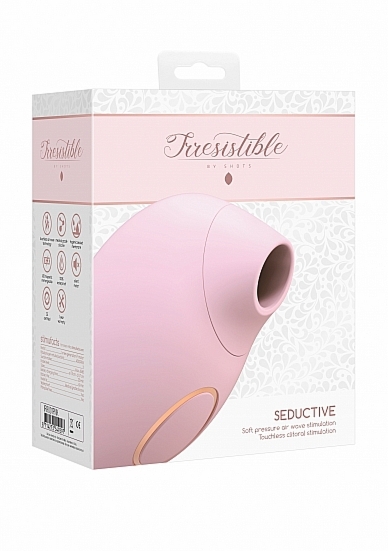 WIBRATOR powietrzny STYMULATOR Seductive - Seductive - Pink