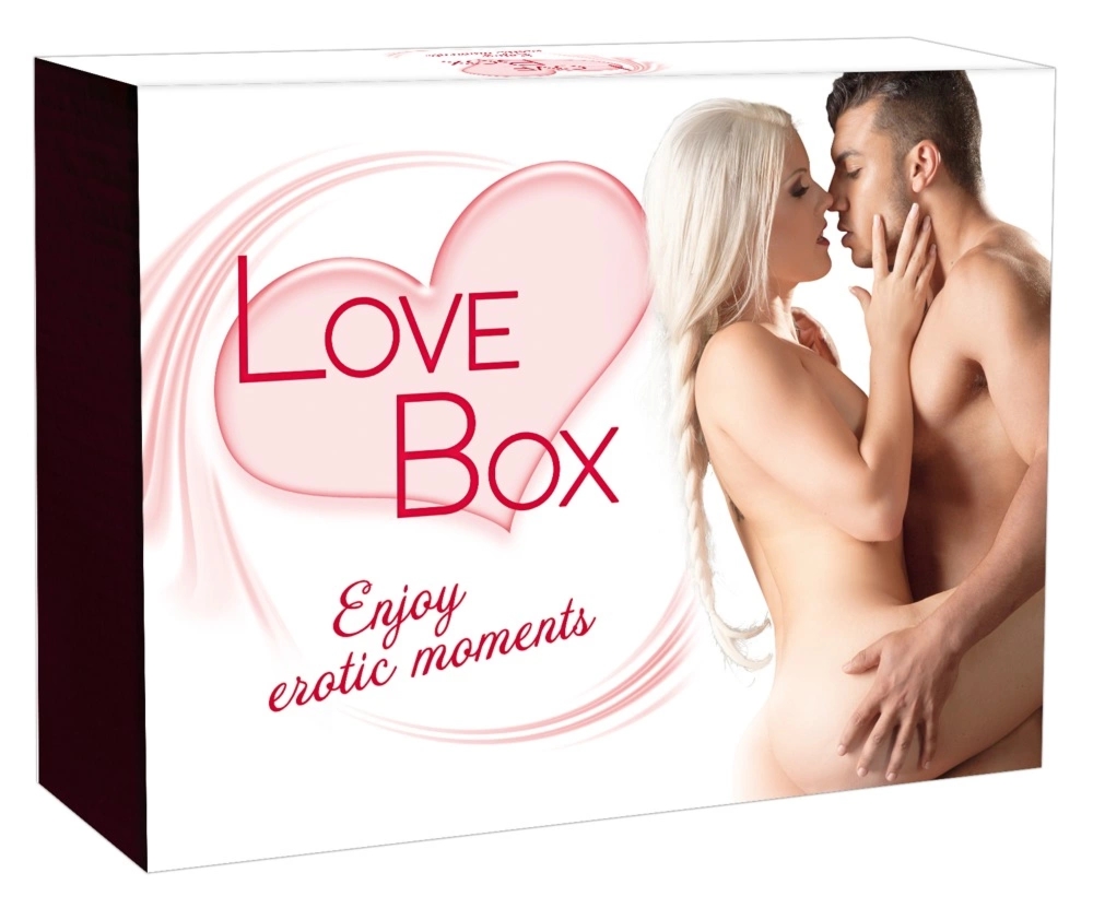 Orion Love Box Zestaw 15 akcesoriow – duże pudełko niespodzianek dla par, różnorodne elementy