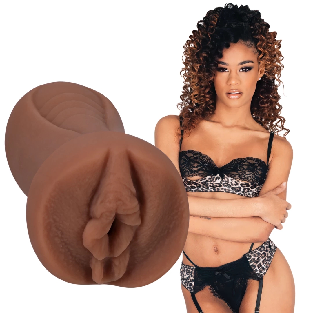 Doc Johnson Scarlit Signature Stroker – anatomiczny model ULTRASKYN z realistyczną teksturą