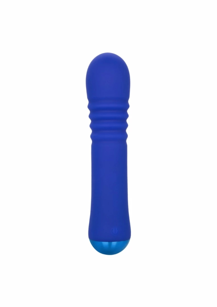 Thicc Chubby Thrusting Wand masażer z funkcją ruchu i wibracji, 2 silniki, 14,5 cm