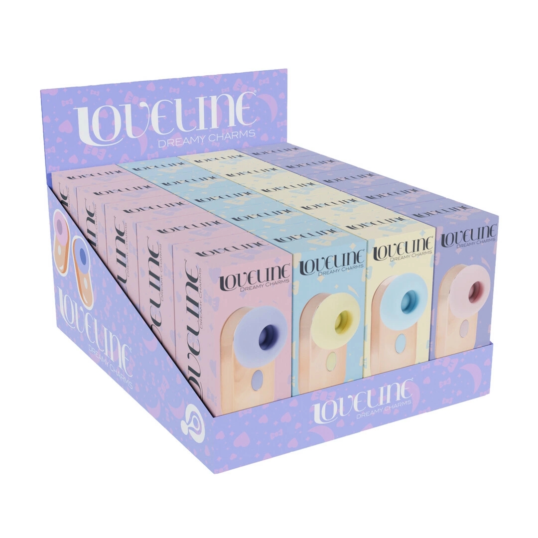 Budsie Display Box na 20 modeli AirTap – puste opakowanie ekspozycyjne, display sklepowy