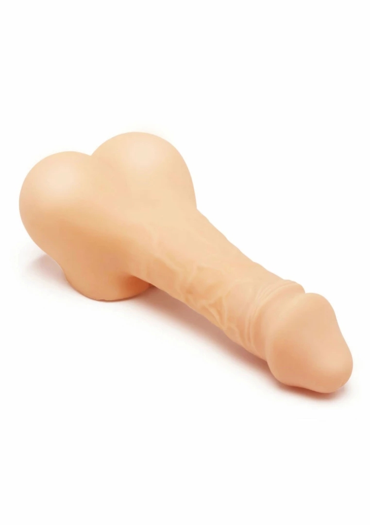 Hidden Desire Big Dick Dipper anatomiczny model intymny TPR z realistyczną powierzchnią