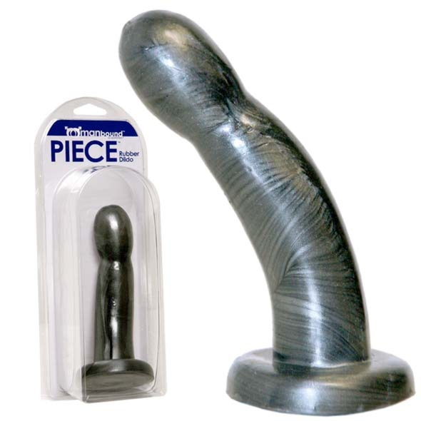 SexShop - Manbound Piece Rubber Dildo – Dildo analne gumowe - online