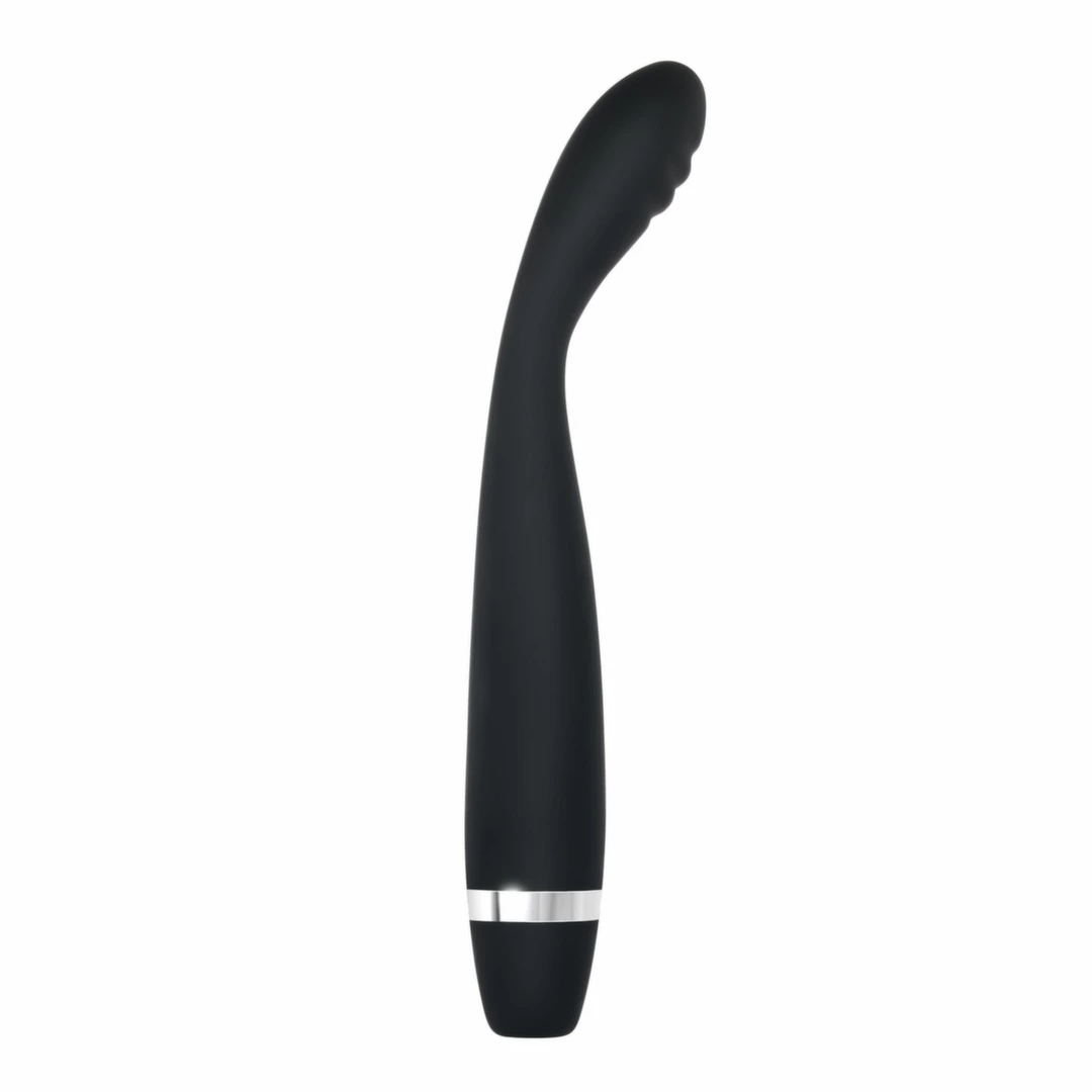 Evolved Skinny G-spot Vibrator Black – smukły model silikonowy, 10 trybów, wodoodporny, ergonomiczny