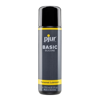 Pjur Basic Silicone silikonowy środek poślizgowy 250 ml, długotrwała formuła