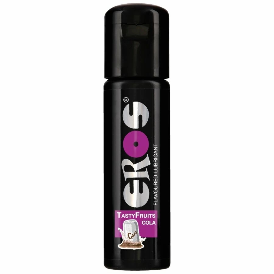 EROS Tasty Fruits żel nawilżający 100ml, smak owoców i coli, pantenol
