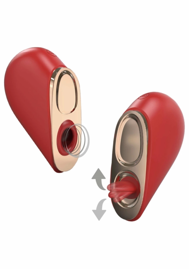 XOCOON Heartbreaker 2-in-1 – stymulator w kształcie serca, silikon medyczny, dwa moduły