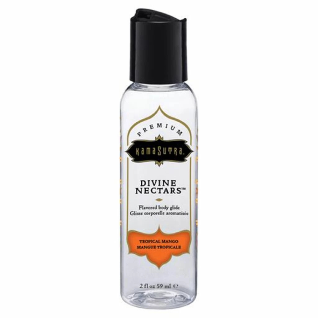 Kama Sutra Divine Nectars Mango żel do masażu i nawilżenia, wodny, 59 ml