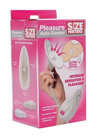 Automatyczna ssąca rozkosz – Czarny - Pleasure Auto Sucker - Black