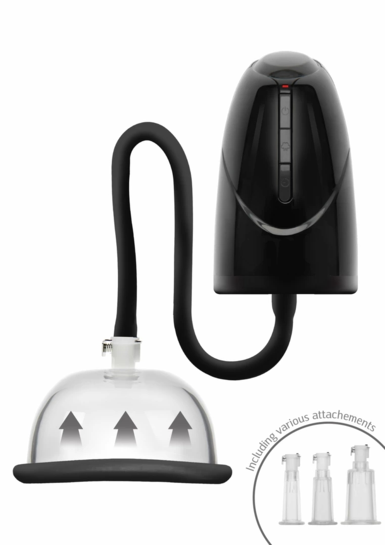 She.E.O Vacuum Vagina & Clitoral Automatic Pump – automatyczna pompa z regulacją i 3 trybami