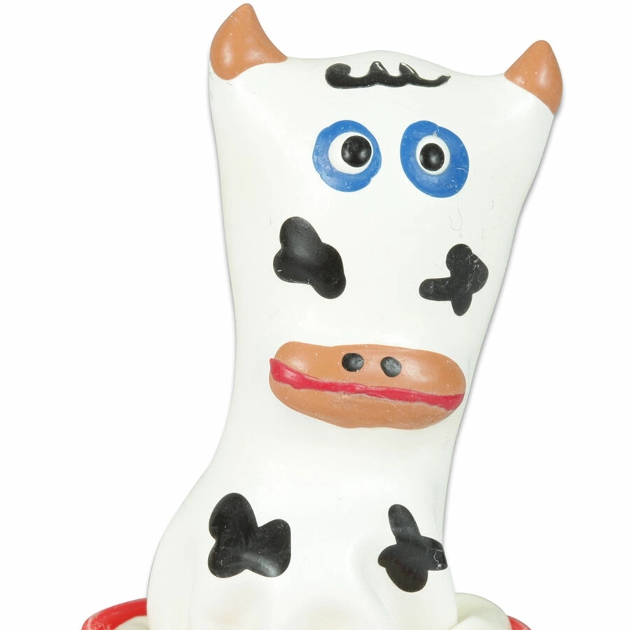 Condomerie Prezerwatywa Artystyczna Krowa Model 1 – Ręcznie Malowana, Kolekcjonerska, Lateksowa