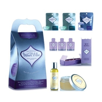 SexShop - Zestaw na upojne noce InnerVibe - Date Night In Pleasure Pack - online