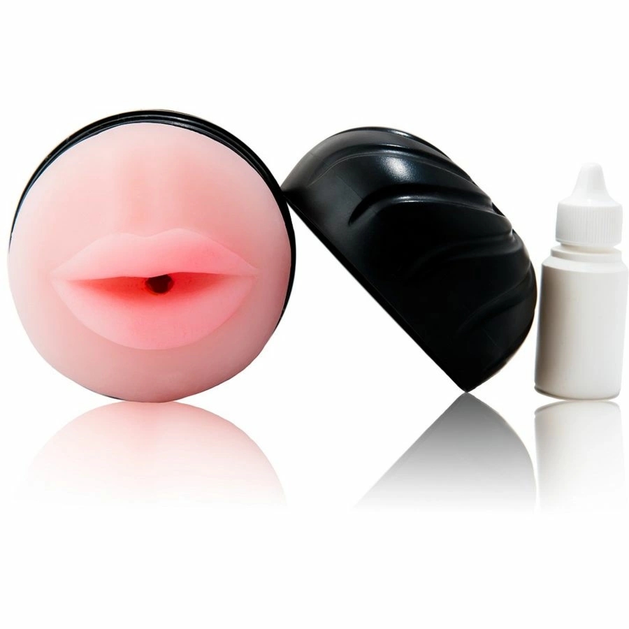 BAILE Just Pussy Usta model intymny Pure Skin, anatomiczny kształt ust, 16 cm