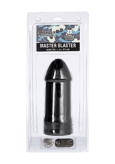 Korek analny Master Blaster - AIR23B - Black