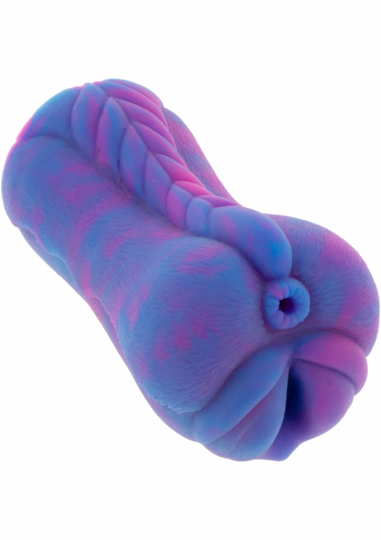 EXTREME by HIDDEN DESIRE Unicorn silikonowa maszyna intymna, 14,5 cm, dwie strefy
