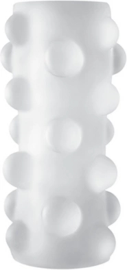 Doc Johnson OptiMALE Link ULTRASKYN dwustronny system masujący Rollerball, 12,7 cm