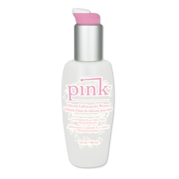 SexShop - Nawilżacz silikonowy Pink Silicone Lubricant 100 ml - online