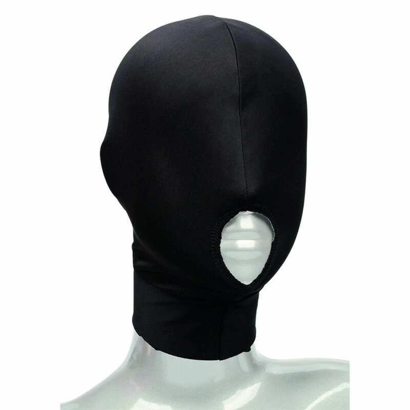 CalExotics Boundless Hood – oddychający kaptur anatomiczny, elastyczny materiał, czarny