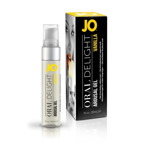 SexShop - Żel do seksu oralnego - System JO Oral Delight 30 ml waniliowy