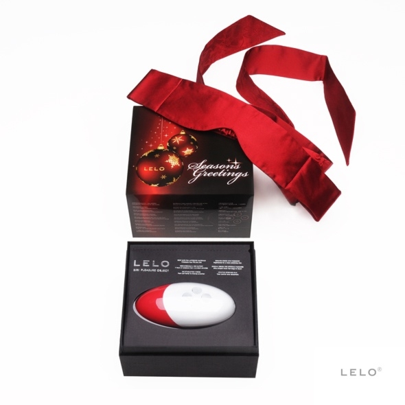 SexShop - Lelo Siri & Intima Christmas Edition - Mini zestaw erotyczny nie tylko świąteczny