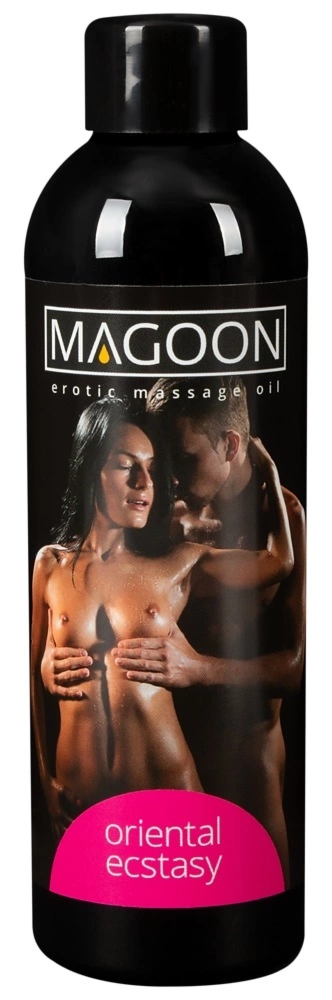 Magoon Orientalny Olejek do Masażu 200 ml z jojobą – długotrwałe nawilżenie, orientalny zapach, Niemcy